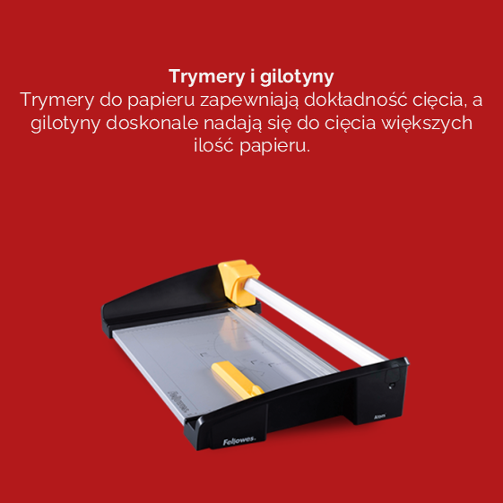 Trymery i gilotyny