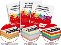 Papier Emerson A4/80g pastelowy 5 kolorów (5x50)