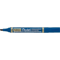 MARKER PERMANENTNY PENTEL N860 NIEBIESKI