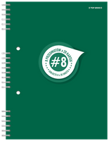Kołozeszyt Top 2000 Student Book B5/160k kratka