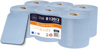 Ręcznik w rolce Ellis 120m 2w celuloza niebieski (6)