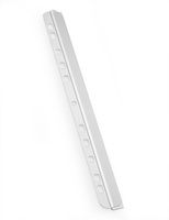 GRZBIETY WSUWANE Z PERFORACJĄ 6mm PRZEZROCZYSTE (50)