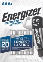 Baterie Energizer Ultimate Lithium AAA L92 1.5V (4)