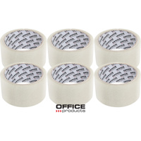 Taśma pakowa Office Products 48mm/50y Hot-melt transparentna (6)
