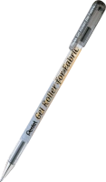 Długopis do tkanin Pentel Gel Roller for Fabric czarny