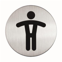 TABLICZKA "WC MĘSKIE"