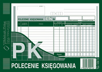 POLECENIE KSIĘGOWANIA A5 (OFFSET)