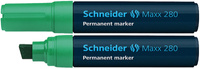 Marker permanentny Schneider Maxx 280 zielony