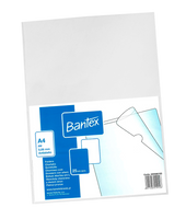 Obwoluty Bantex A4/80µm krystaliczne (25)