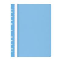 Skoroszyt wpinany Office Products A4 PP jasnoniebieski (25)