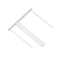 Klipsy archiwizacyjne Fellowes 85mm białe (50)