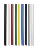 GRZBIETY WSUWANE 6mm CZERWONE (100)