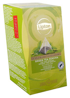 Herbata Lipton Exclusive Selection Green tea sencha (25)