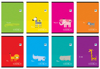 Zeszyt Interdruk B&B Kids Pastel A5/16k linia