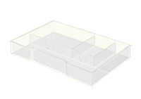 ORGANIZER DO POJEMNIKÓW LEITZ PLUS I WOW