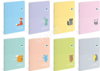 Zeszyt Interdruk B&B Kids Pastel A5/32k kratka