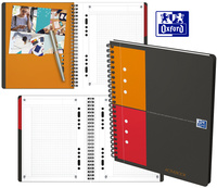 KOŁONOTATNIK OXFORD ACTIVEBOOK A5+/80K KRATKA