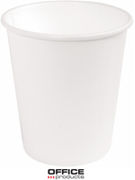 Kubek papierowy Office Products 250ml biały (100)