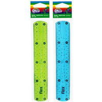 Linijka plastikowa Fiorello 20cm elastyczna