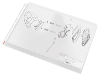 KOSZULKI ESSELTE A3/85µm GROSZKOWE (10)