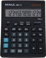 Kalkulator Maul MXL 14 czarny