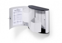 APTECZKA METALOWA DURABLE 2 SZUFLADY