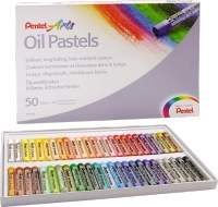 PASTELE OLEJNE PENTEL 50 KOLORÓW