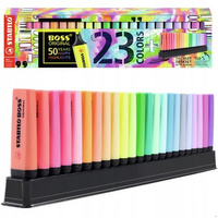 Zakreślacze Stabilo Boss Original 23 kolory