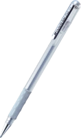 Długopis żelowy Pentel Hybrid Gel Grip K118 srebrny