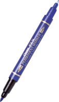 Marker permanentny Pentel N75W niebieski