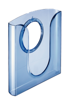 STOJAK NA ULOTKI A4 LEITZ PRZEZROCZYSTY NIEBIESKI