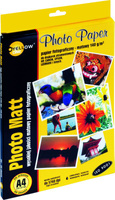 PAPIER FOTO YELLOW ONE A4 140g MAT (50)