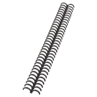 GRZBIETY DO OPRAWY GBC ClickBind A4/12mm CZARNE (50)