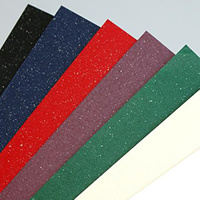 KARTON OZDOBNY A4/240g MIKA CZARNY (100)