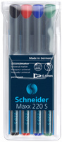 Foliopisy Schneider Maxx 220 S 4 kolory