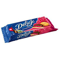 DELICJE SZAMPAŃSKIE 147g WIŚNIOWE