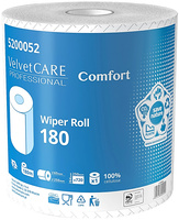 Czyściwo w rolce Velvet Care Professional 180m 2w celuloza białe