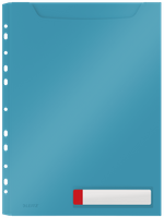 Koszulki PP Leitz Cosy A4/200µm 150k niebieskie (3)