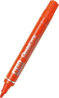 MARKER PERMANENTNY PENTEL N50 CZERWONY