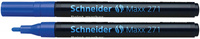 Marker olejowy Schneider Maxx 271 niebieski