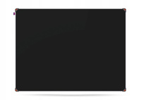 Tablica kredowa MemoBe Idea Edge 120x90cm rama aluminiowa czarna