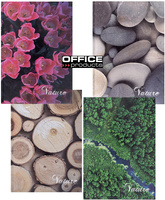 Brulion Office Products Nature A5/96k linia