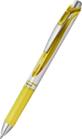 Pióro kulkowe Pentel EnerGel BL77 0.7mm żółte