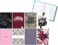 Brulion Interdruk A5/96k linia