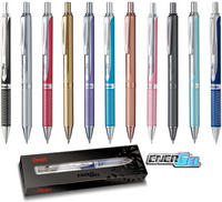 Pióro kulkowe Pentel EnerGel BL407 niebieskie