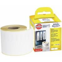 Etykiety na rolce Avery Zweckform 190x59mm białe (110)