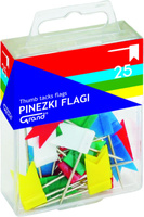 SZPILKI GRAND "FLAGI" (25)