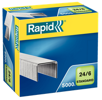 ZSZYWKI RAPID STANDARD 24/6 (5000)
