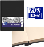 Szkicownik Oxford Sketchbook A4/96k czarny