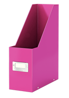 Pojemnik kartonowy Leitz Wow C&S A4/100mm różowy